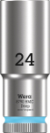 Sukimo galvutė Wera WE05004563001; HEX; HMC; 1/2''; 24x83 mm