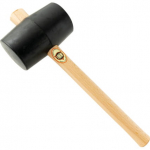 Guminis plaktukas Thor hammer 19640507; 139x90 mm; 1200 g