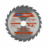 Pjovimo diskas medienai Norton 70184608054; 210x30 mm; Z24