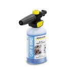 Putų purk&scaron;tuvas Karcher Connect 'n'Clean FJ 10 C + aktyvios putos Karcher; 1 l