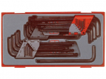 Raktų komplektas Teng Tools TTHT28; 28 vnt.