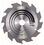 Pjovimo diskas medienai Bosch OPTILINE WOOD; 150x2,4x20,0 mm; Z12; 15&deg;