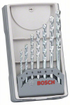 Grąžtų komplektas mūrui Bosch Impact; 3-8 mm; 7 vnt.