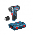 Suktuvas-gręžtuvas Bosch GSR 12V-15 FC C&G; 12 V (be akumuliatoriaus ir pakrovėjo)