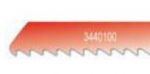 Pjūkleliai siaurapjūkliui Virutex 3440100; 52 mm; 3 mm; 5 vnt.