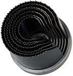 7 dalių gręžimo karūnėlių rinkinys Stanley STA81005-XJ; 25-62 mm