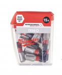 Sukimo antgalis Milwaukee Shw 4932430892; TX50; 15 vnt.