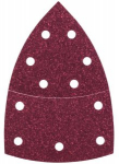 &Scaron;lifavimo popierius Bosch 2609256A63; 102x62/93 mm; K80; 10 vnt.
