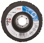 Veltinio diskas valymui Bosch Best for Inox; 125 mm; 1 vnt.