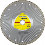 Deimantinis pjovimo diskas &scaron;lapiam pjovimui Klingspor DT 900 UT Special; 115x2,2x22,23 mm
