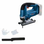 Akumuliatorinis siaurapjūklis Bosch GST 18V-125 B Solo; 18 V (be akumuliatoriaus ir pakrovėjo)
