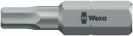 Sukimo antgalis Wera WE05135079001; 7/32''; 1/4''; 25 mm