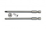 Sukimo antgalis Yato YT-0496; 1/4''; NR1-NR3; 100 mm; 2 vnt.