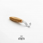 Peilis STRYI Profi; 30 mm; medinio &scaron;auk&scaron;to drožinėjimui (kairei rankai)