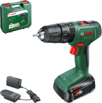 Smūginis suktuvas-gręžtuvas Bosch EasyImpact 18V-38; 18 V; 1x2,0 Ah akum.