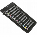 Kombinuotų veržliarakčių komplektas Wera 6000 Joker 11 Set 1; 8-19 mm; 11 vnt.