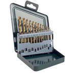 Grąžtų komplektas metalui Bosch HSS-Tin; 1,5-6,5 mm; 13 vnt.
