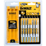 Pjūkleliai siaurapjūkliui DeWalt DT2296-QZ; 10 vnt.