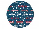 &Scaron;lif. popierius eksc. &Scaron;lifuokliui Bosch 2608902456; 150 mm; P400; 50 vnt.