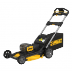 Akumuliatorinė vejapjovė DeWalt DCMWP134N; 2x18 V (be akumuliatoriaus ir pakrovėjo)