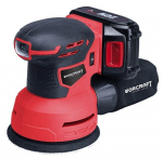 Ekscentrinis &scaron;lifuoklis Worcraft CRS-S20Li; 20 V; 1x4,0 Ah akum.