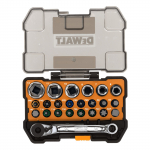 Sukimo antgalių komplektas DeWalt DT70906; 24 vnt.