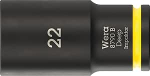 Smūginė sukimo galvutė Wera 05005562001; 3/8''; 22 mm