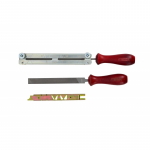 Dildžių rinkinys AWTools AW80214; 3/8''; 4 mm; 4 vnt.