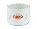 Gręžimo karūna Ruko 126102; HSSE-Co 8; Bi-Metal; 102 mm
