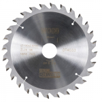 Pjovimo diskas medienai DeWalt; 190x2,6x30,0 mm; Z28; 10&deg;