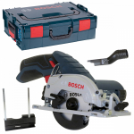 Diskinis pjūklas Bosch GKS 12V-26; 12 V (be akumuliatoriaus ir pakrovėjo)