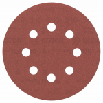 &Scaron;lif. popierius eksc. &scaron;lifuokliui Expert for Wood; 125 mm; K240; 5 vnt.