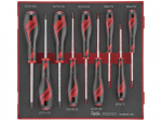 Atsuktuvų komplektas Teng Tools TED909TXN; EVA; 9 vnt.