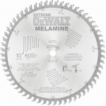 Pjovimo diskas medienai DeWalt; 250x3x30,0 mm; Z60; 10&deg;