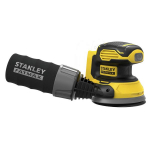 Ekscentrinis &scaron;lifuoklis Stanley SFMCW220B-XJ; 18 V (be akumuliatoriaus ir pakrovėjo)