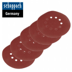 &Scaron;lifavimo diskas Scheppach 5903802702; 215 mm; P100; 10 vnt.