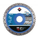 Deimantinis pjovimo diskas Rubi TVR 125 SUPERPRO; 125 mm