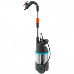 Lietaus vandens bako siurblys Gardena 4700/2 Inox su priedais
