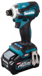Smūginis suktuvas Makita TD001GM201; XGT; 40 V; 2x4,0 Ah akum.