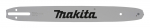Grandininio pjūklo pjovimo juosta Makita 191G25-8; 16''; 40 cm; 3/8''; 56; 1,3 mm