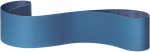 &Scaron;lif. juosta juostiniam &scaron;lifuokliui Klingspor; CS 411 Y; 20x520 mm; K80; 25 vnt.