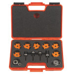 Frezų rinkinys CMT slot cutters; 8 mm; 15 dalių