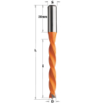 Grąžtas medienai CMT; S=10x30 mm; D=8x105 mm