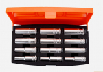 Galvučių komplektas Bahco S1612L; 10-21 mm; 1/2''; 12 vnt.