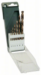 Grąžtų komplektas Bosch HSS-G 2609255087; 2-8 mm; 6 vnt.