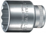 Sukimo galvutė Stahlwille 03010017; 1/2''; 17 mm