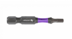 Sukimo antgalis Hogert HT1S178; H6; 1/4''; 50 mm; 2 vnt.