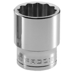 Sukimo galvutė Facom S.11/16; 1/2''; 11/16''; 36 mm