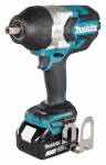 Smūginis veržliasūkis Makita DTW1004Z; 18 V (be akumuliatoriaus ir pakrovėjo)