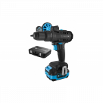 Smūginis suktuvas-gręžtuvas Hogert HT2E247-B14PD; 18 V; 1x4,0 Ah akum.